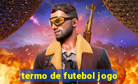 termo de futebol jogo